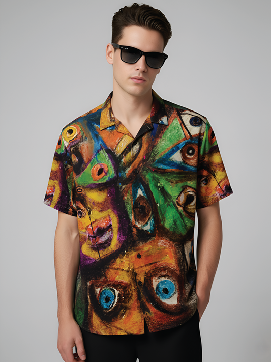 ART COLLECTION VOL 2 UNISEX HAWAIIAN SHIRTS