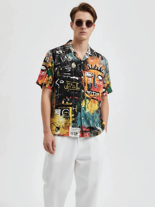GRUNGE UNISEX HAWAIIAN SHIRTS