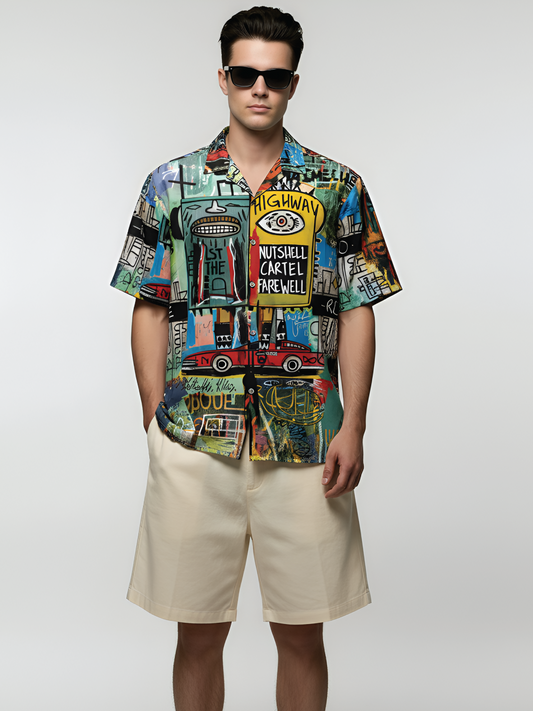 HIGHWAY PATROL UNISEX HAWAIIAN SHIRTS