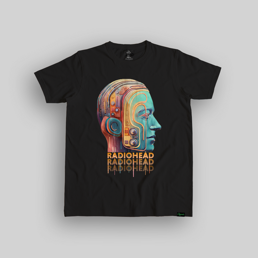 RADIOHEAD UNISEX COTTON T-SHIRT