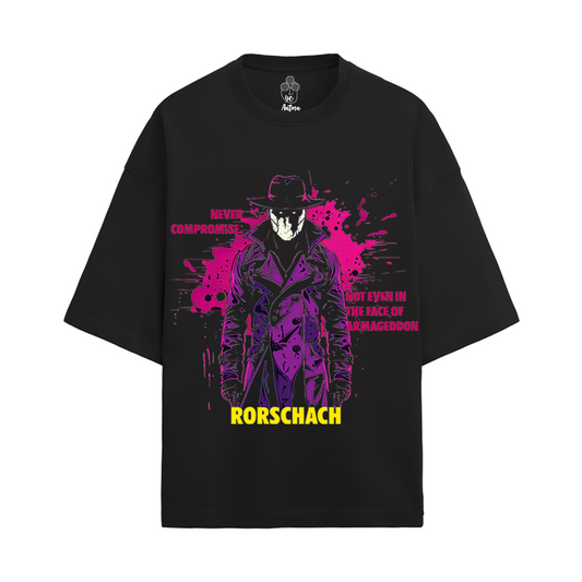 Rorschach OVERSIZED FRENCH TERRY COTTON T-SHIRTS
