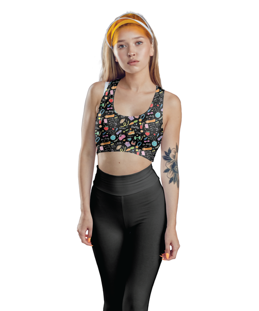 UPTOWN LASSIE SPORTS BRA