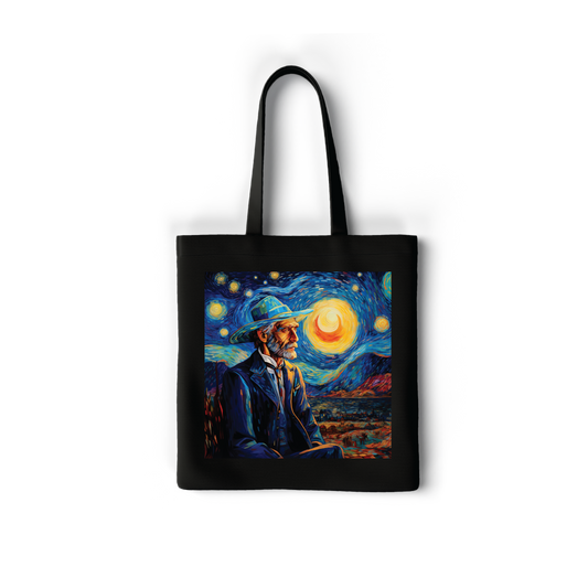 the painter Tote bag with zipper