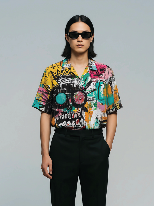 RAGE UNISEX HAWAIIAN SHIRTS