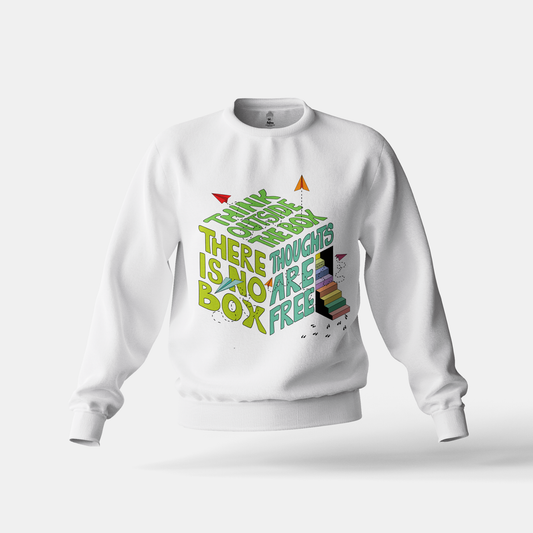 Beat The Box Unisex Cotton Sweatshirts