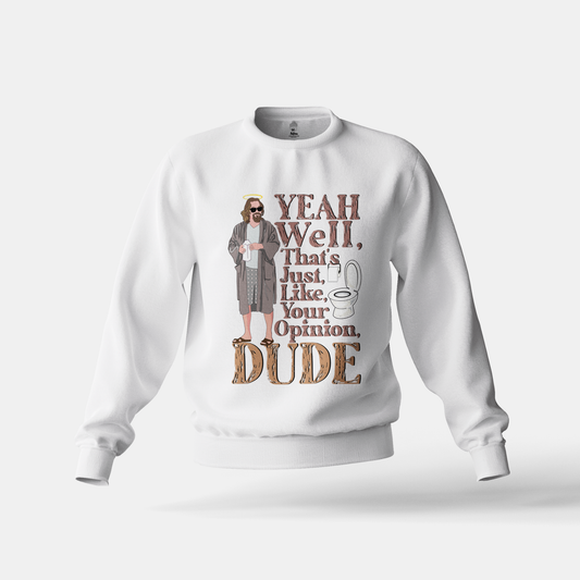The Dude Unisex Cotton Sweatshirts