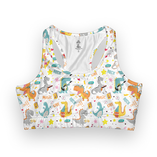 DINO-MITE SPORTS BRA