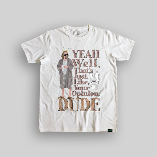 THE DUDE UNISEX COTTON T-SHIRT