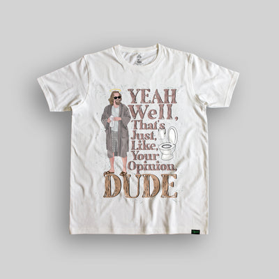 The Dude Unisex Cotton T-shirt