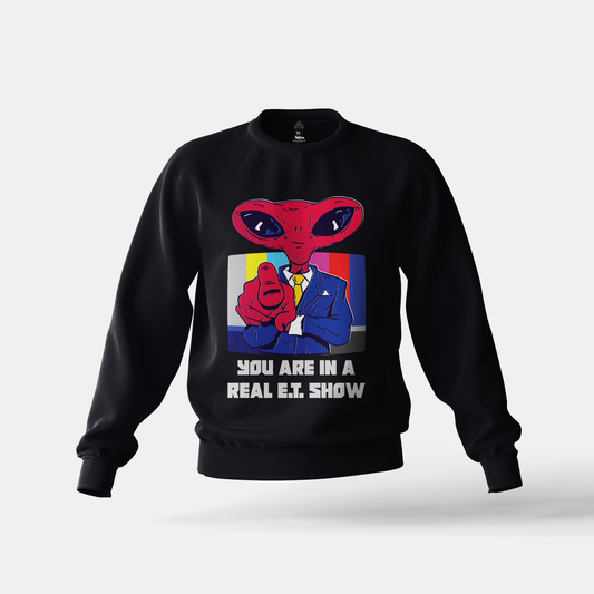 The Show Must Go On Unisex Cotton Sweatshirts
