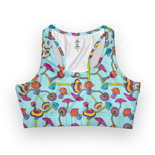 PSY-LO-PSY-BIN SPORTS BRA