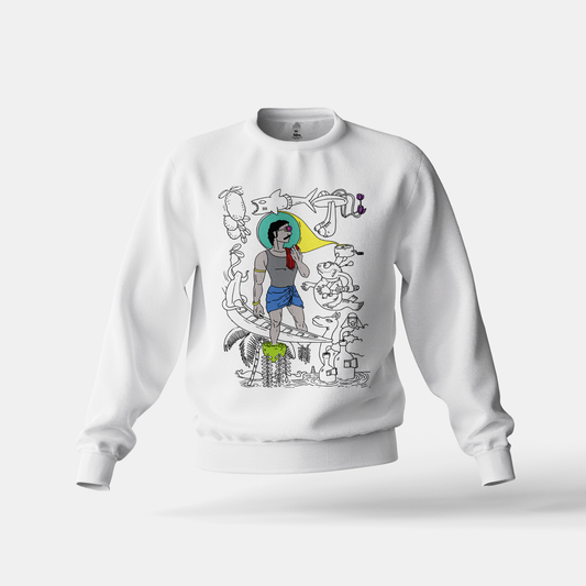 Su-Swag-Atham Unisex Cotton Sweatshirts