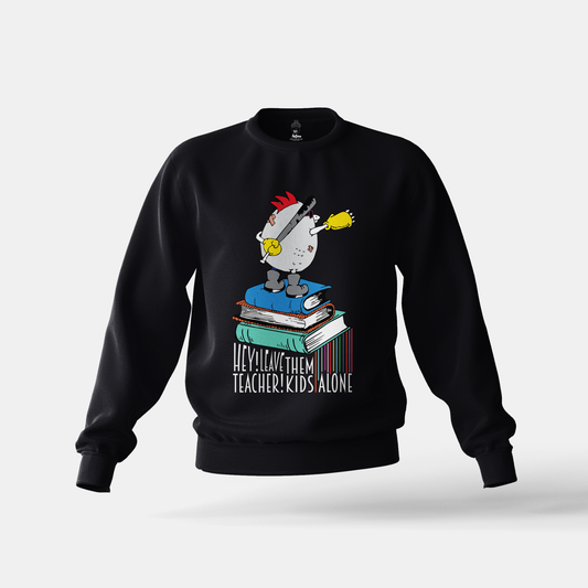 Hey! Teacher! Unisex Cotton Sweatshirts