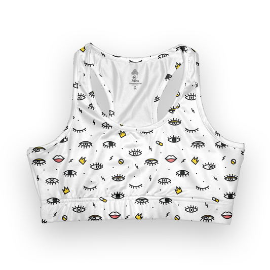 SEEING THE UNSEEN SPORTS BRA