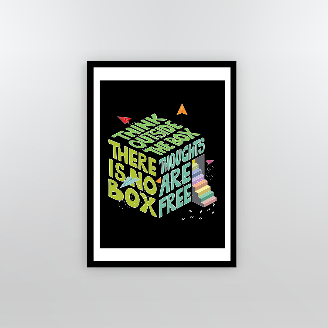 Beat The Box Framed Poster