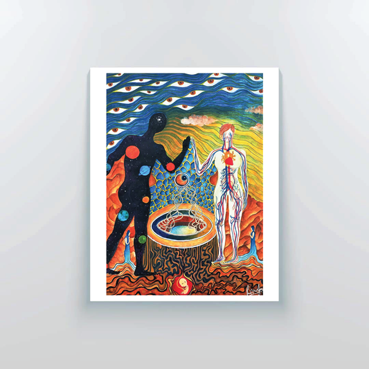 Heart And Mind Canvas Print