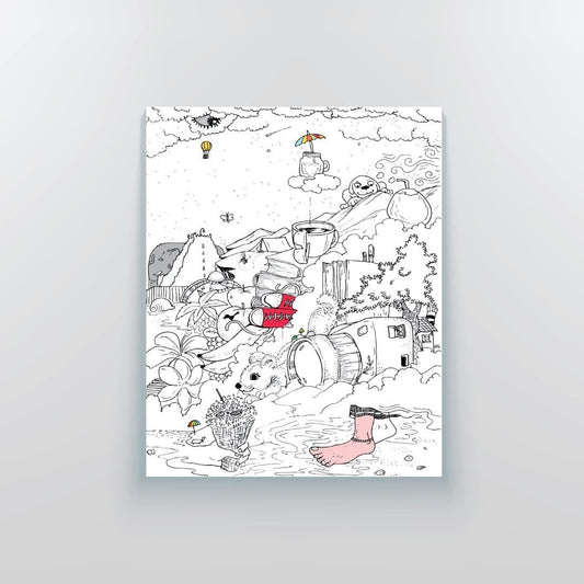 ADVENTURER CANVAS PRINT - Yo aatma