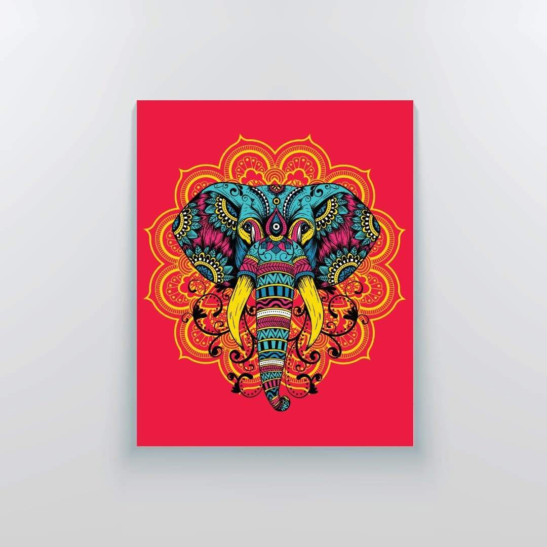 Gaja Canvas Print - Yo aatma
