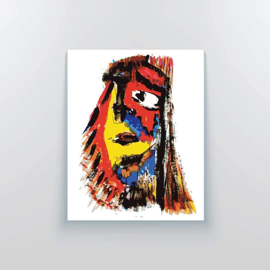 Gypsy Canvas Print - Yo aatma