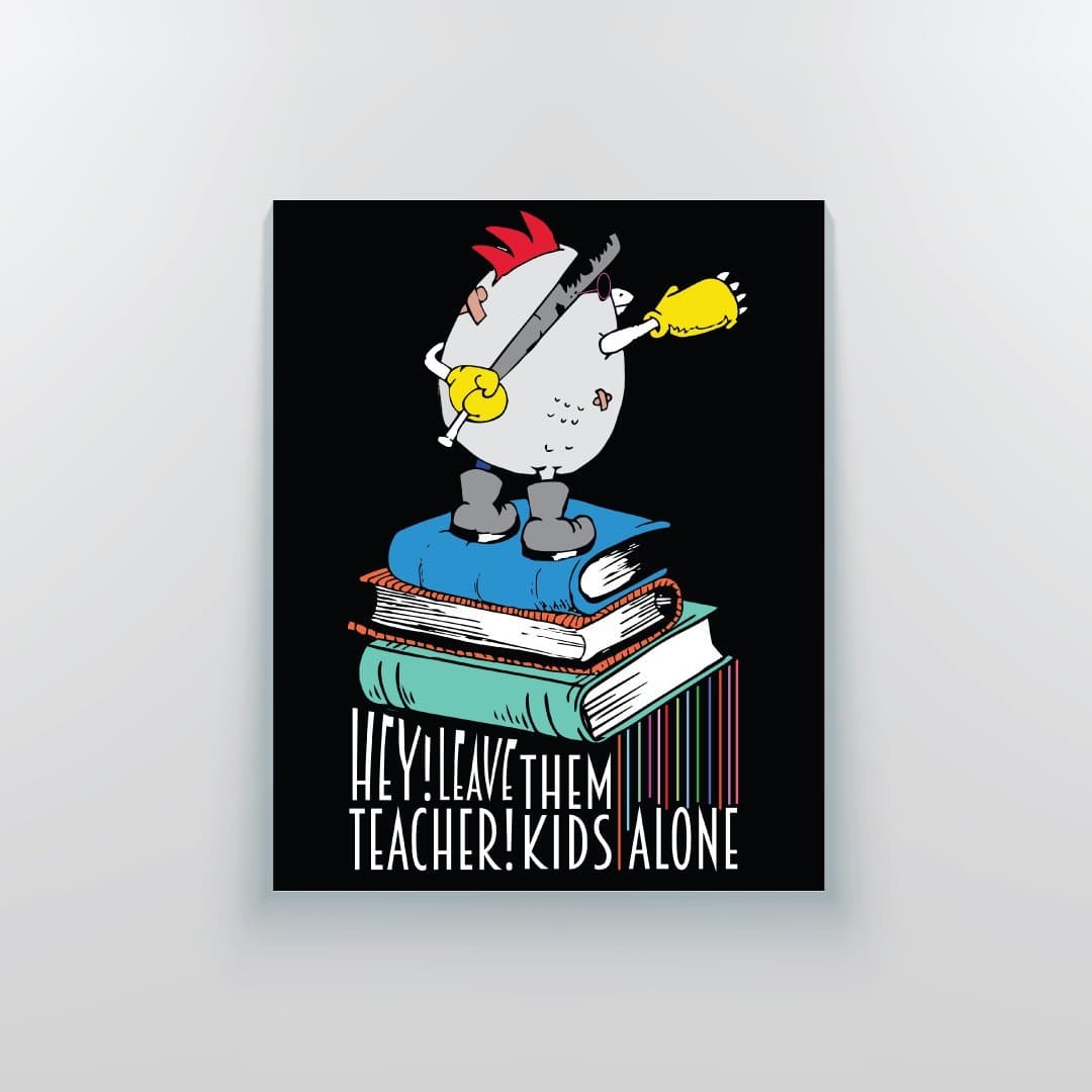 HEY TEACHERS! CANVAS PRINT - Yo aatma