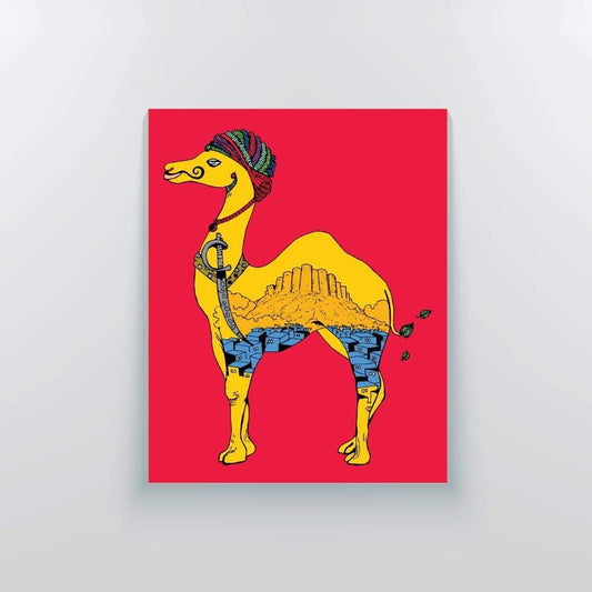 Khamma Ghani Canvas Print - Yo aatma