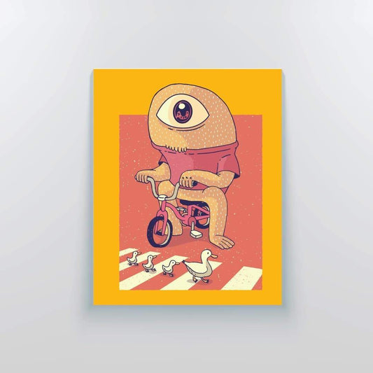 Live And Let Live Canvas Print - Yo aatma