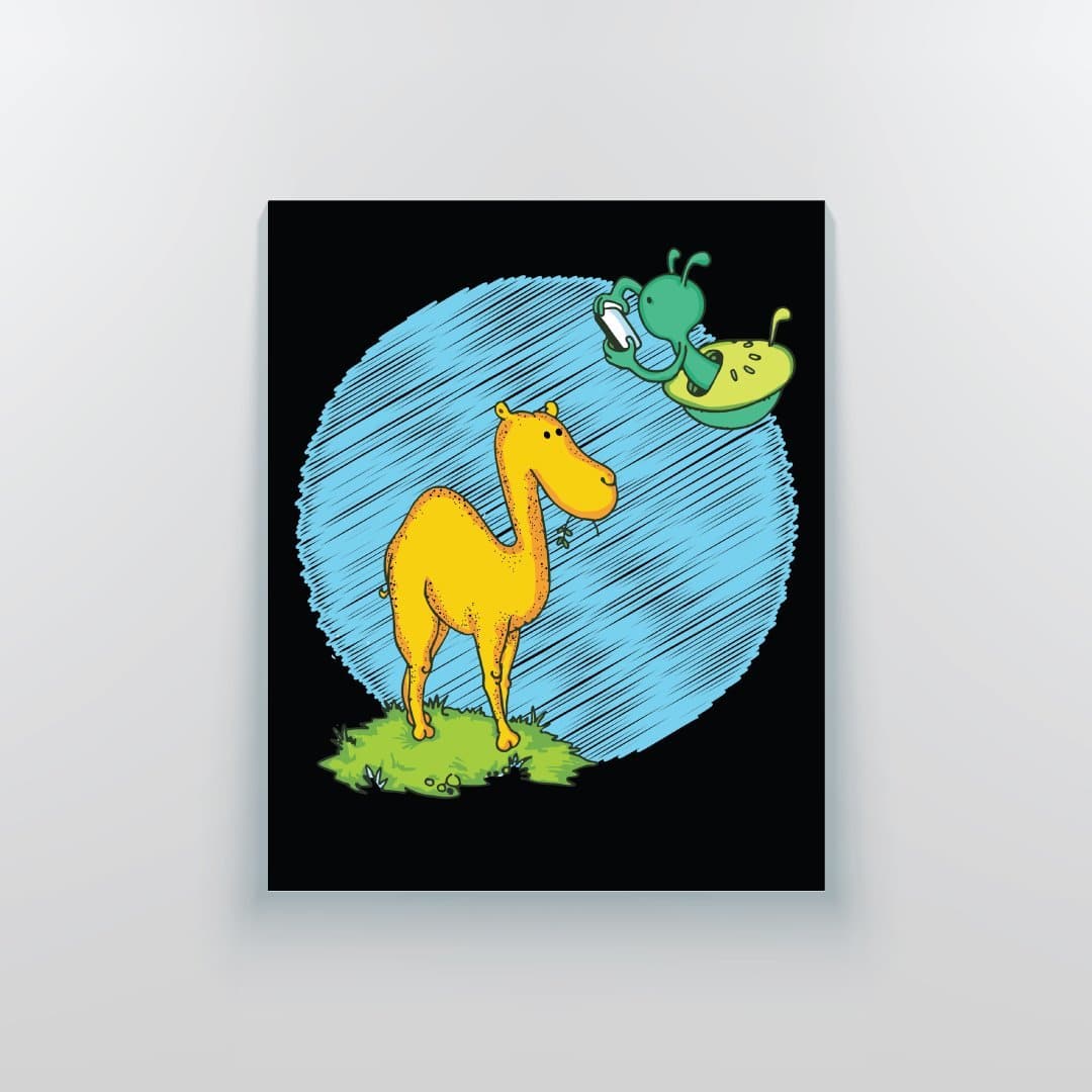 Padharo Mare Des Canvas Print - Yo aatma