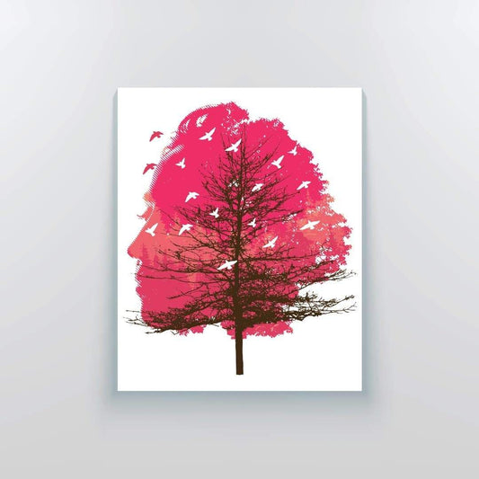 The State Of Mind Canvas Print - Yo aatma