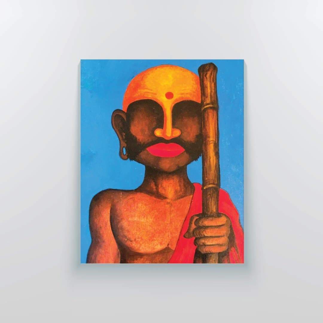 THE PATRIARCH CANVAS PRINT - Yo aatma