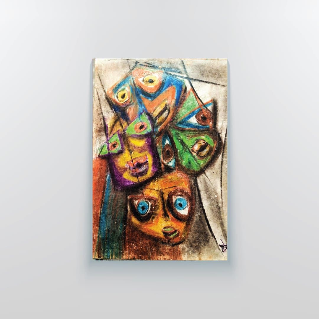 Curious Canvas Print - Yo aatma