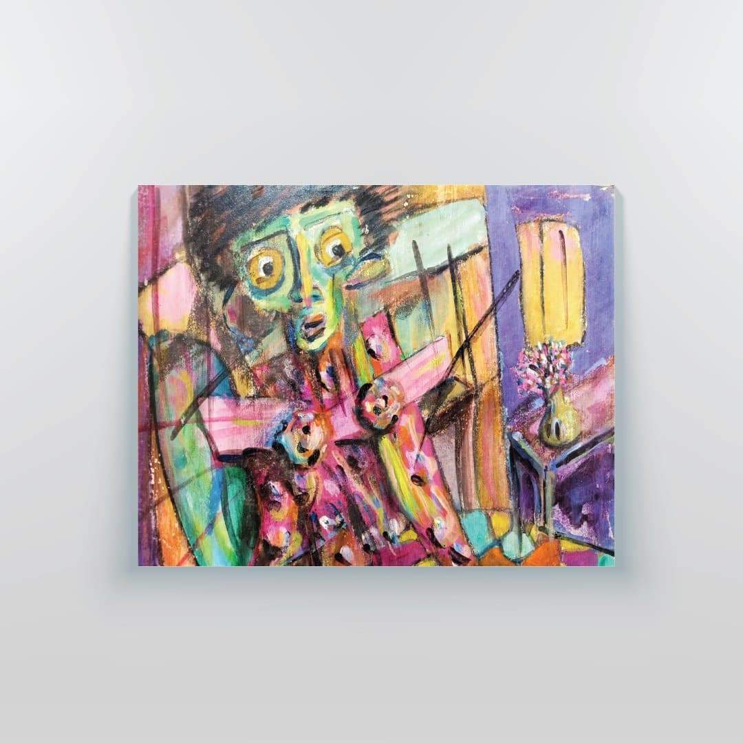Cozy Corner Canvas Print - Yo aatma