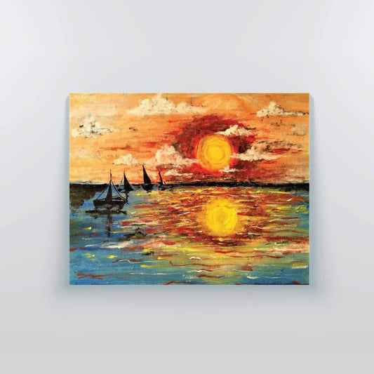 That Which Flows Canvas Print - Yo aatma