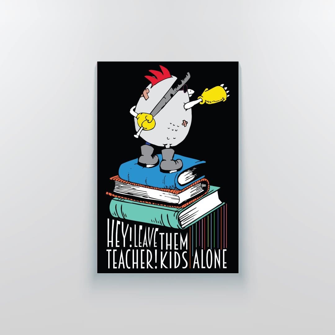 HEY TEACHERS! CANVAS PRINT - Yo aatma