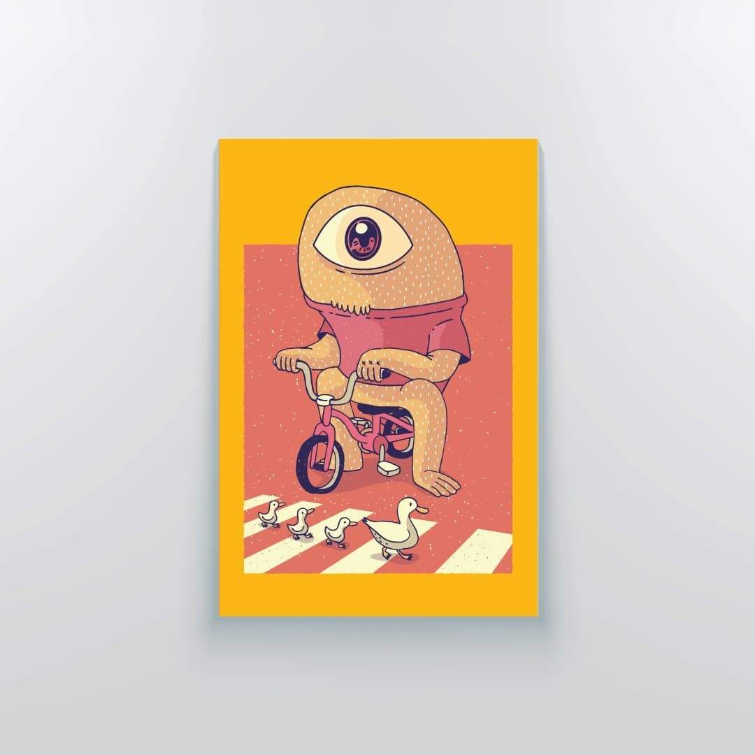 Live And Let Live Canvas Print - Yo aatma