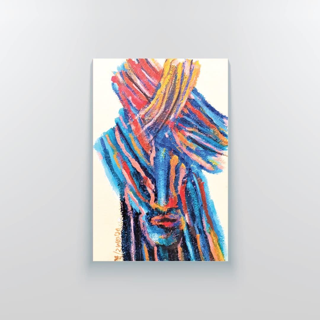 Noble Like A Stalion Canvas Print - Yo aatma