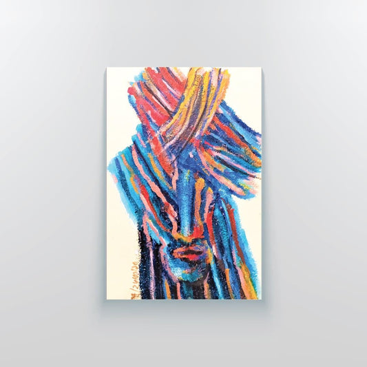 Noble Like A Stalion Canvas Print - Yo aatma