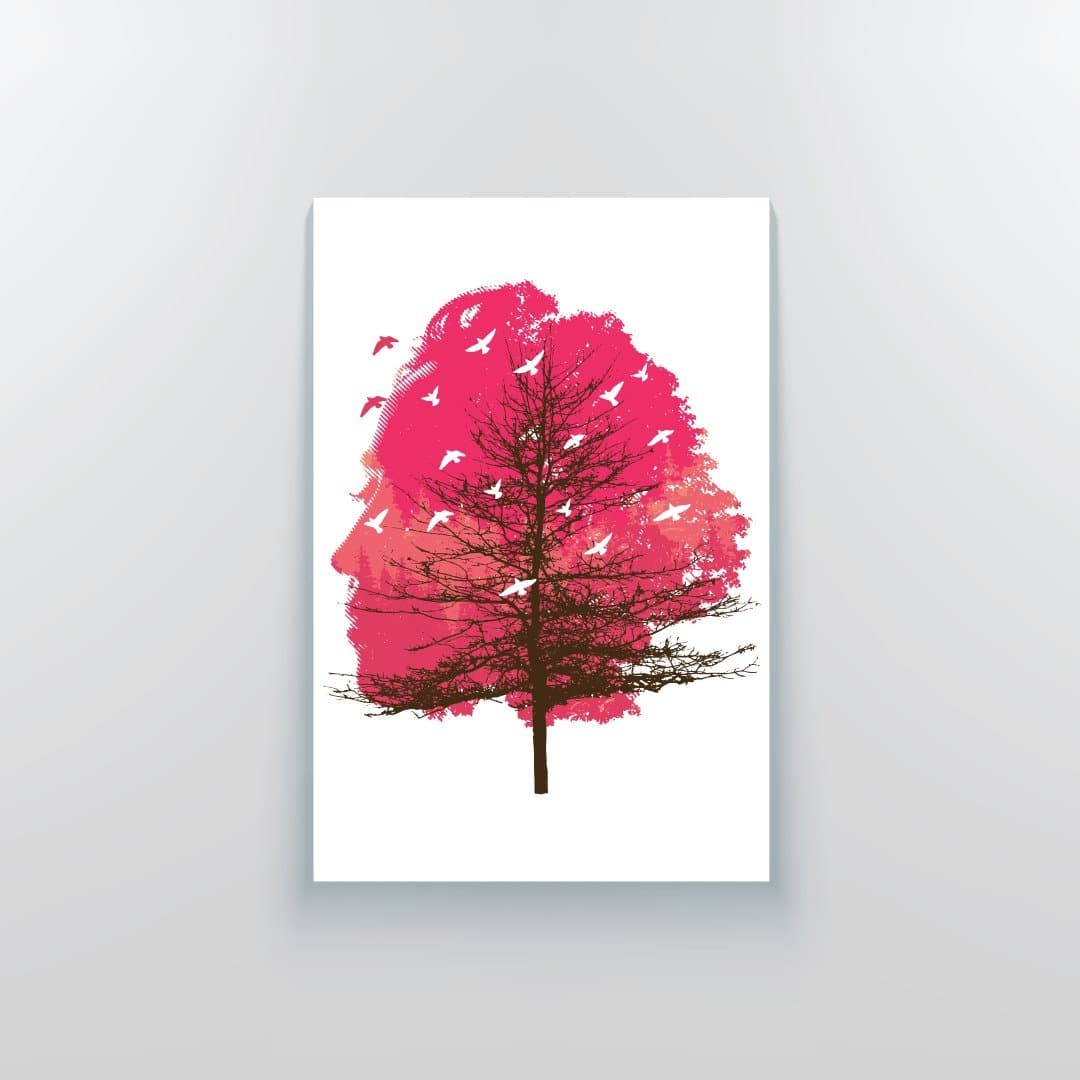 The State Of Mind Canvas Print - Yo aatma
