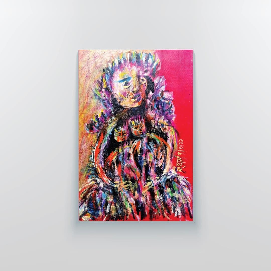 THE MOTHER CANVAS PRINT - Yo aatma
