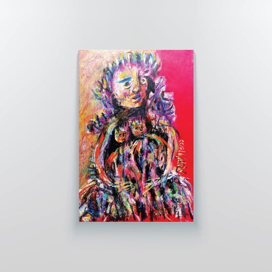 THE MOTHER CANVAS PRINT - Yo aatma
