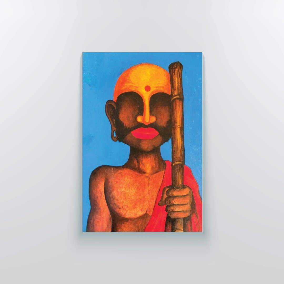 THE PATRIARCH CANVAS PRINT - Yo aatma