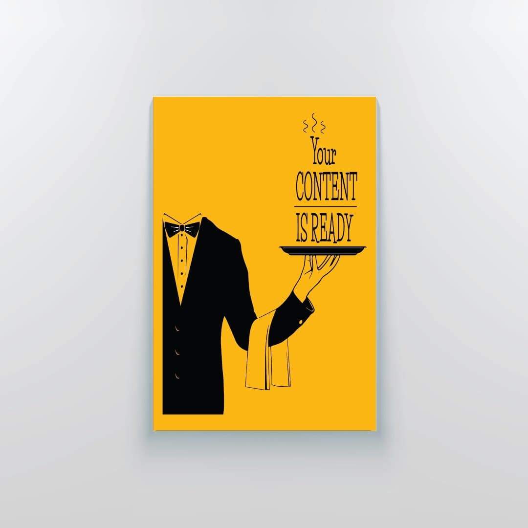 Yo aatma CANVAS PRINTS 20"X30" YOUR CONTENT IS READY CANVAS PRINT