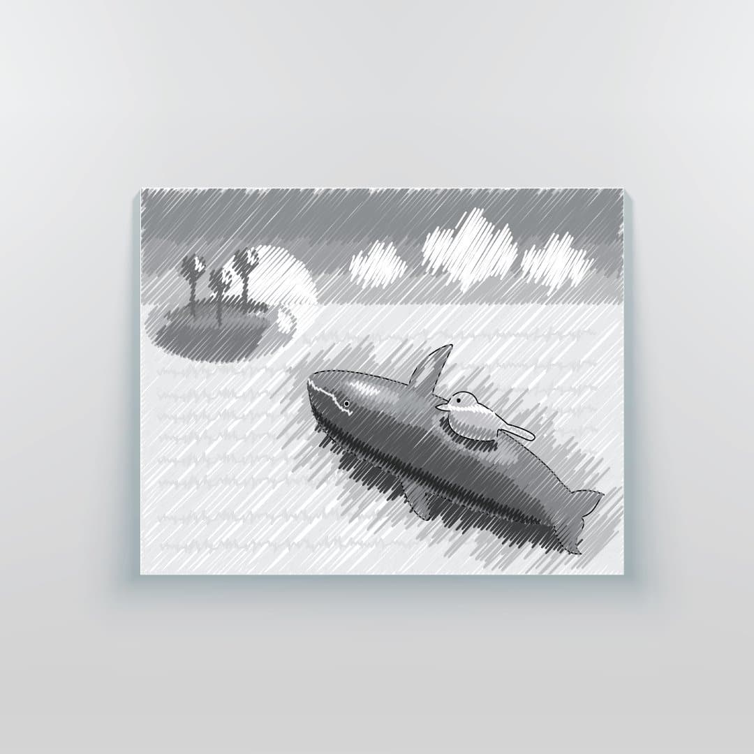 Chalo Dildar Chalo, Chaan Ke Par Chalo Canvas Print - Yo aatma