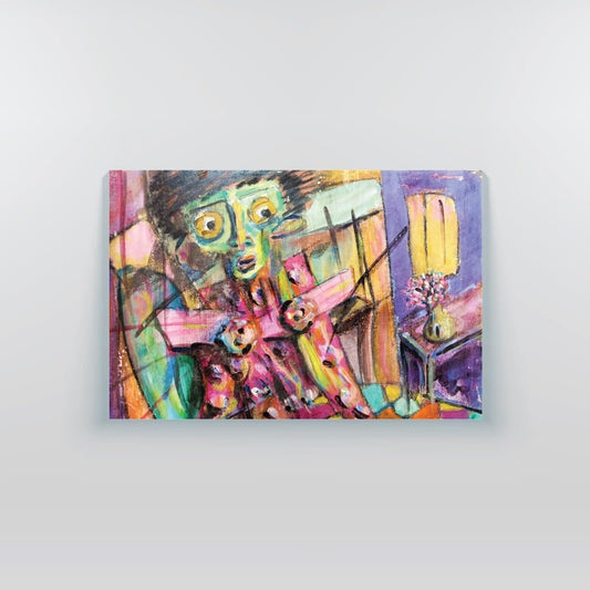 Cozy Corner Canvas Print - Yo aatma