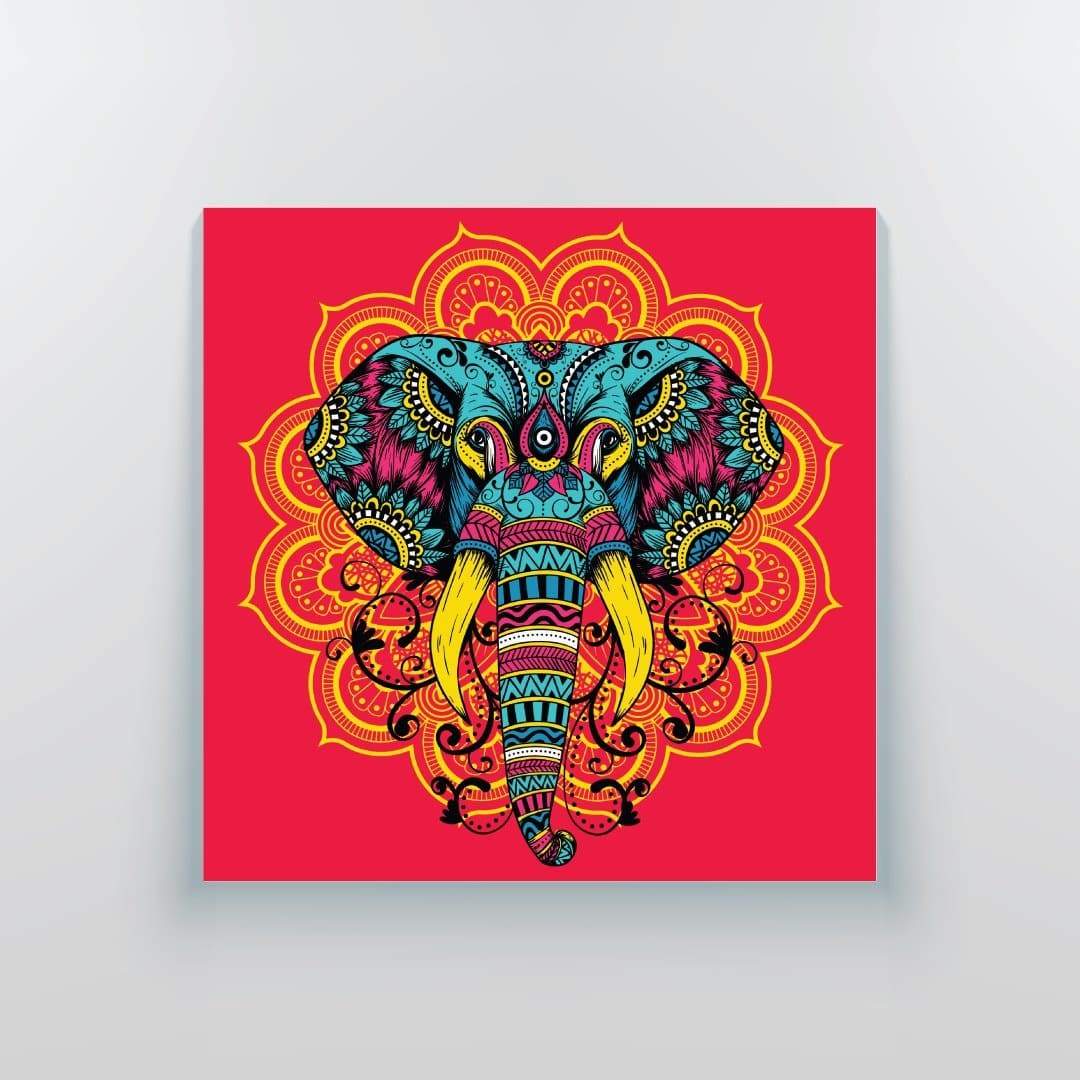 Gaja Canvas Print - Yo aatma