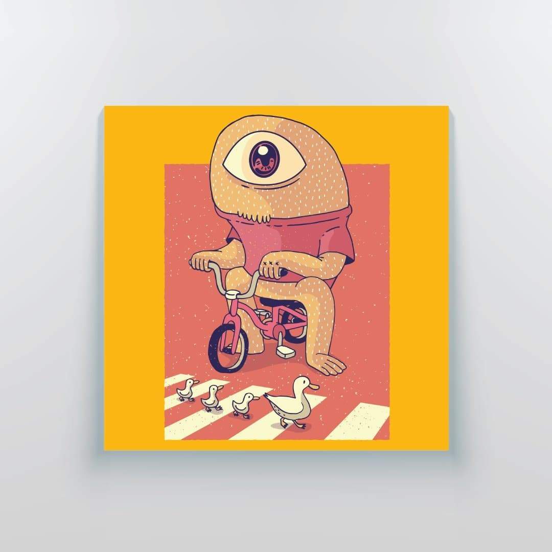 Live And Let Live Canvas Print - Yo aatma