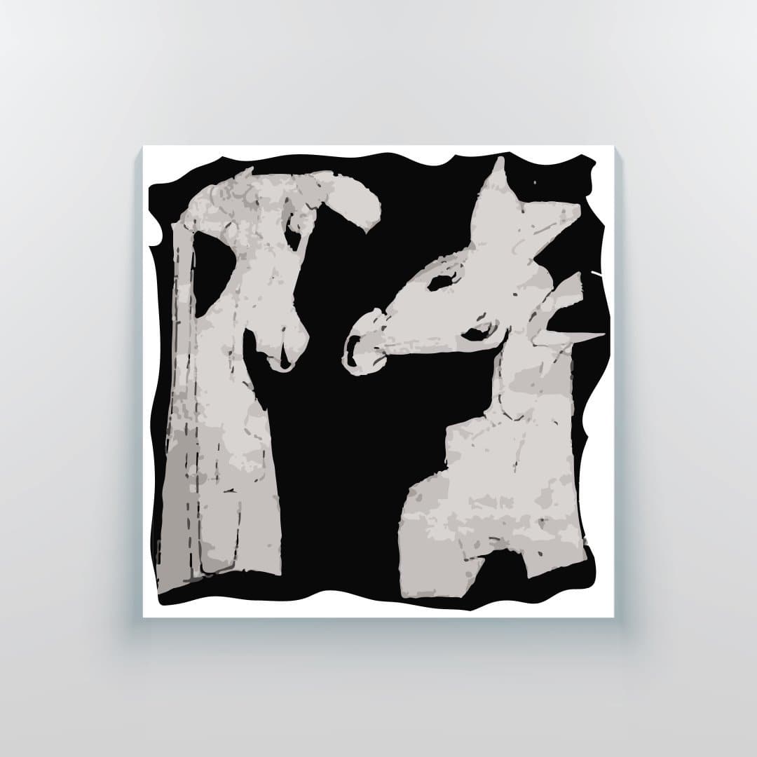 Muse Canvas Print - Yo aatma