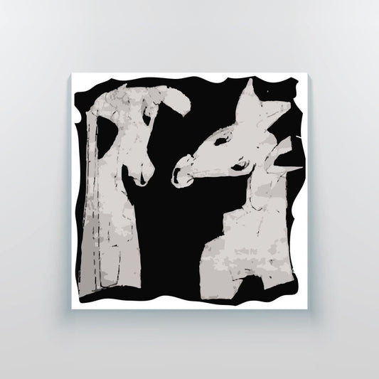 Muse Canvas Print - Yo aatma