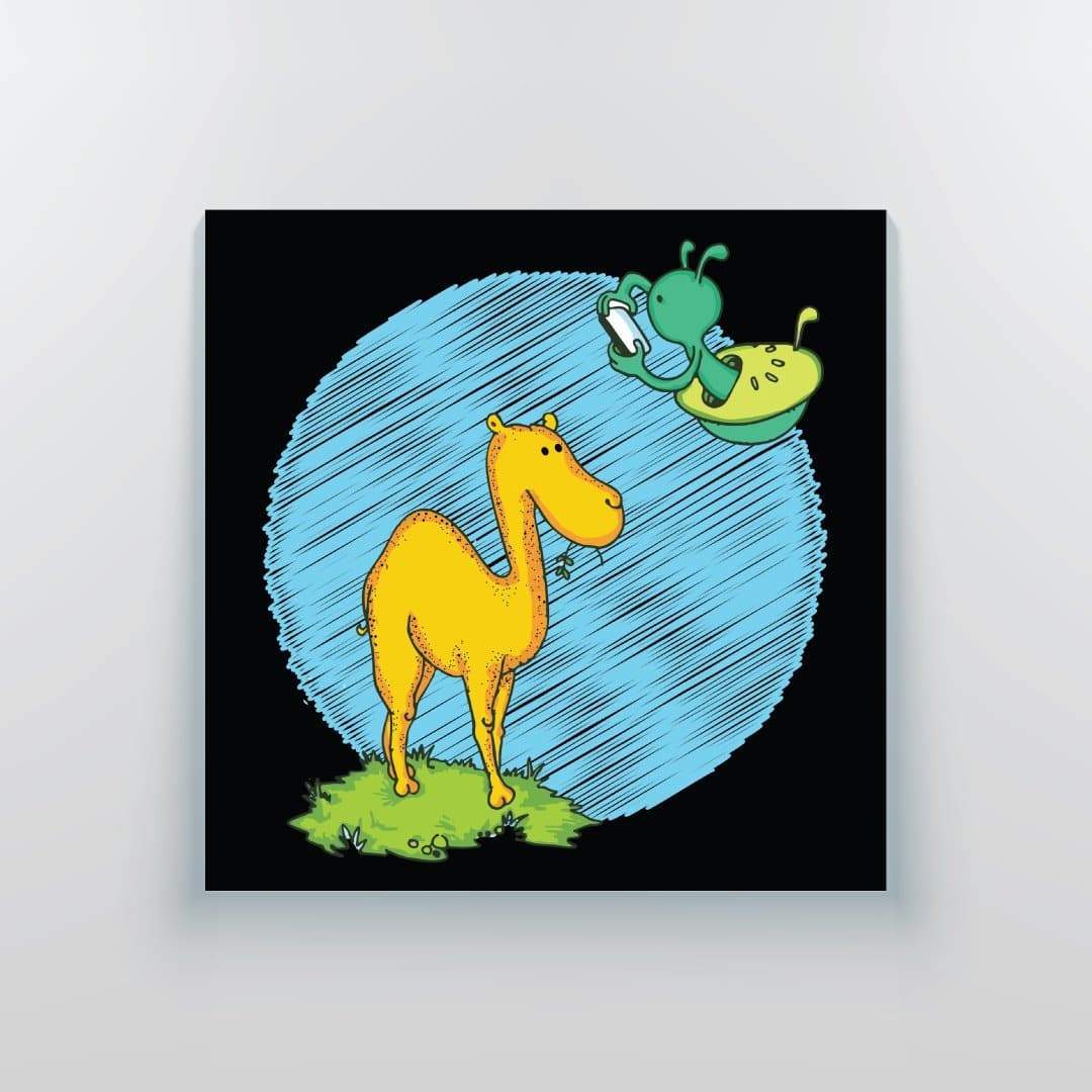 Padharo Mare Des Canvas Print - Yo aatma
