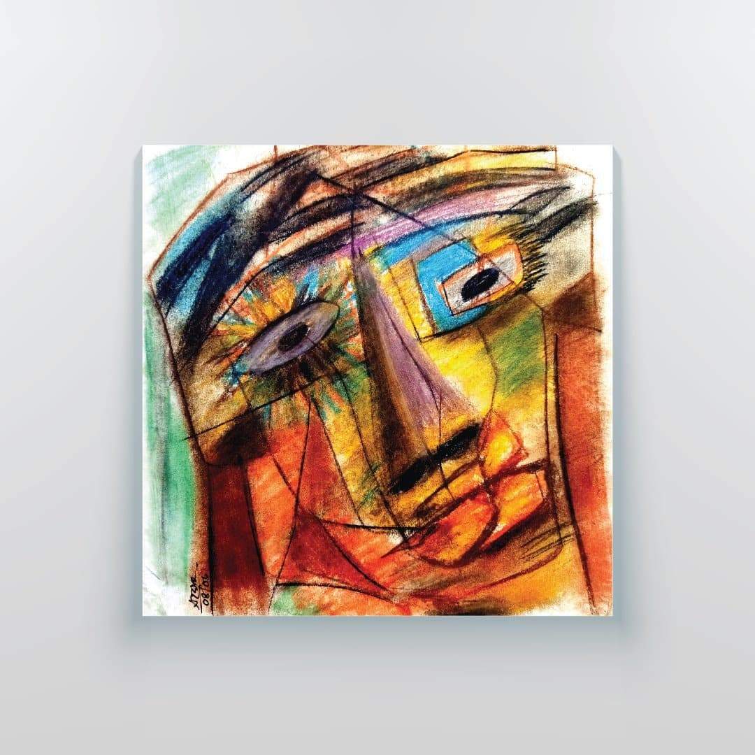 Speaking Eyes Canvas Print - Yo aatma