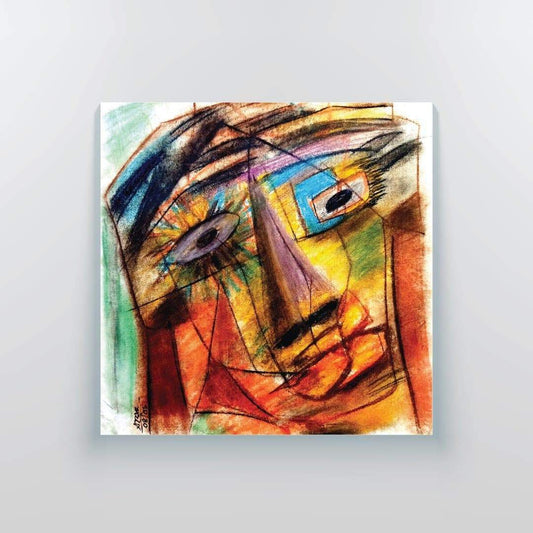 Speaking Eyes Canvas Print - Yo aatma